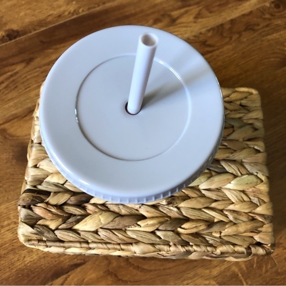 gray reusable cup with lid and straw (comes with a pack of Disney Stickers) - Picture 2 of 2